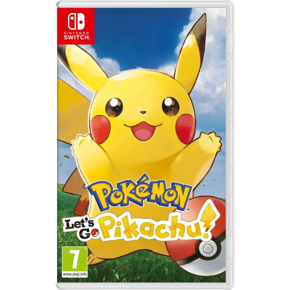 Игра для NS Pokemon Let's Go, Pikachu!