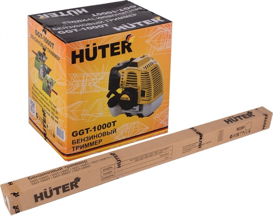 Триммер бензиновый Huter GGT-1000T 70/2/2, леска и нож - ForteMarket Триммер бензиновый Huter GGT-1000T 70/2/2, леска и нож купить,0