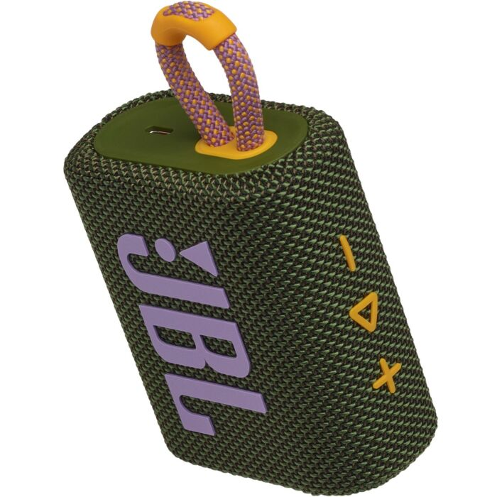 Портативная колонка JBL GO3 JBLGO3GRN Green