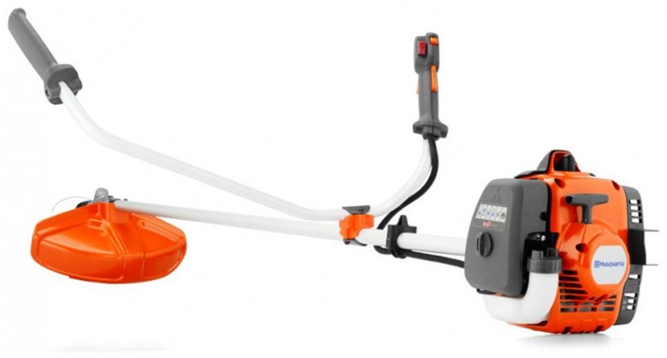 Триммер бензиновый Husqvarna 9673223-02, леска и нож