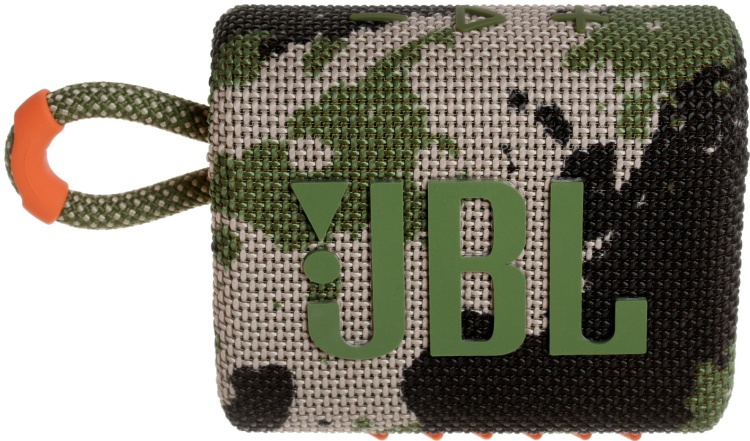 Портативная колонка JBL GO3 JBLGO3SQUAD Squad купить,NaN