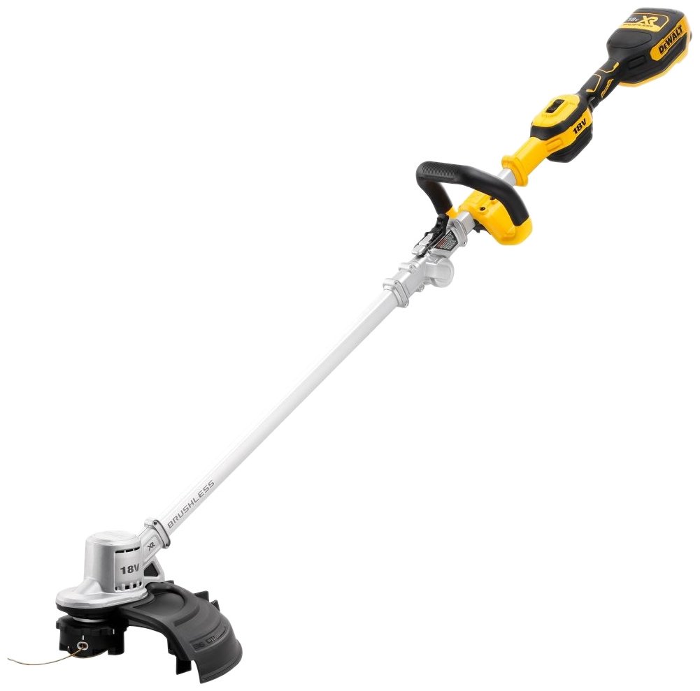 Триммер аккумуляторный DeWALT DCMST561N-XJ, леска