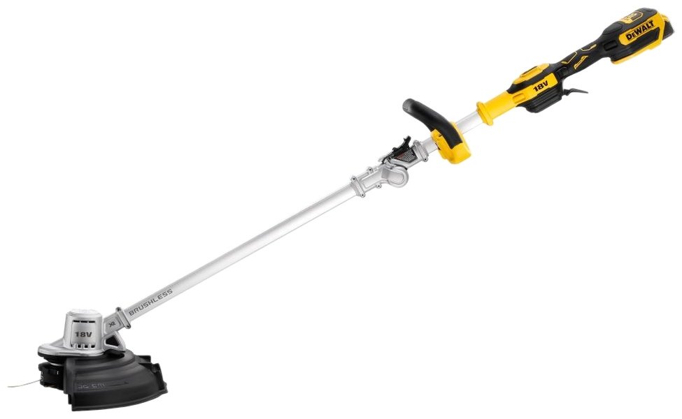 Триммер аккумуляторный DeWALT DCMST561N-XJ, леска купить,0