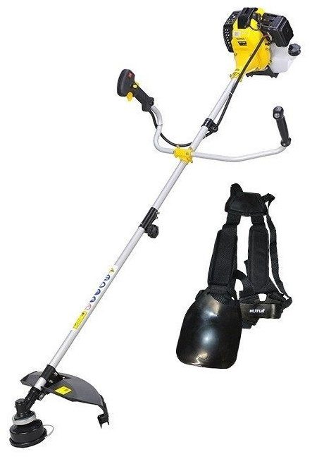 Триммер бензиновый Huter GGT-2500S 70/2/27 PRO, леска и нож купить,NaN