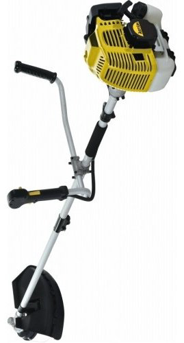 Триммер бензиновый Huter GGT-520S, леска и нож купить,NaN