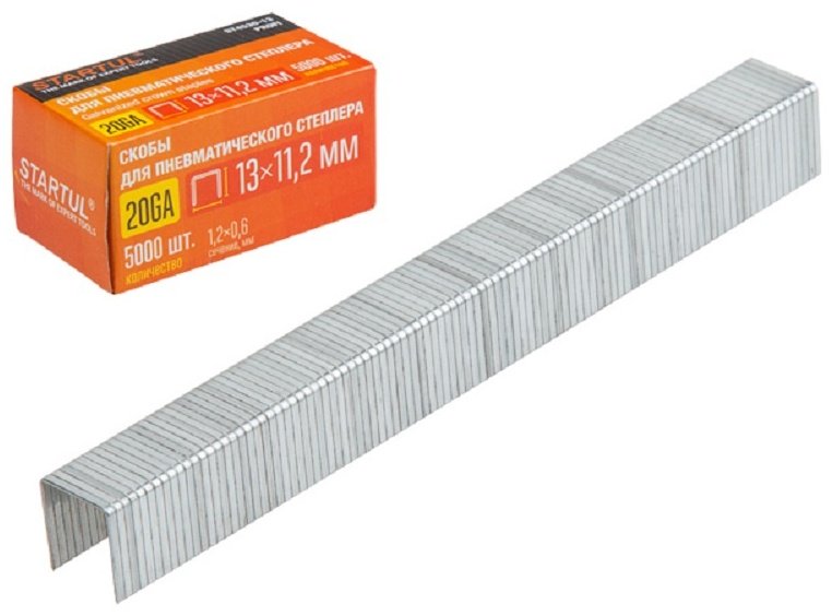 STARTUL ST4530-06-20GA 6 мм 5000 шт