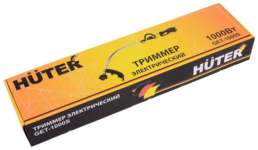 Триммер электрический Huter GET-1000S, леска купить,29490