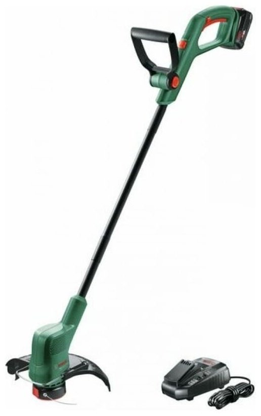 Триммер аккумуляторный Bosch EasyGrassCut 06008C1C03, леска