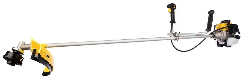 Триммер бензиновый Eurolux TR-1000T, леска и нож купить,0