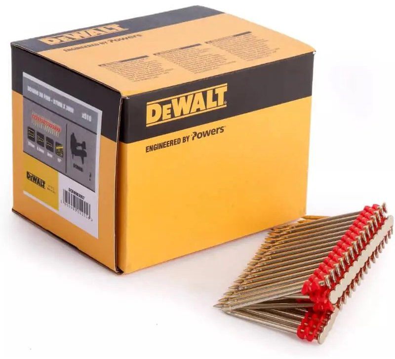 DeWALT гвозди для нейлера DCN8903057 510 шт