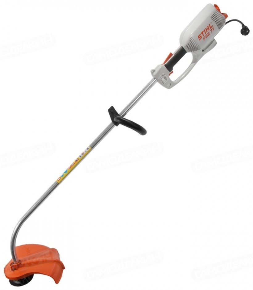 Триммер электрический STIHL FSE 71, леска