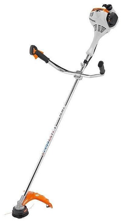 Триммер бензиновый STIHL FS 55 C-E 4140-200-0540, леска и нож