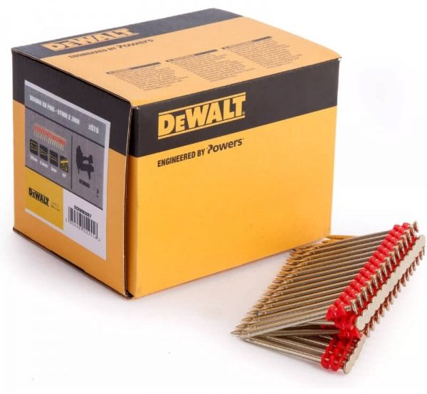 DeWALT гвозди для нейлера DCN8903022 1005 шт