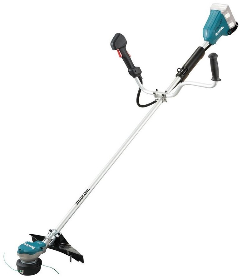 Триммер аккумуляторный Makita DUR368AZ, леска и нож