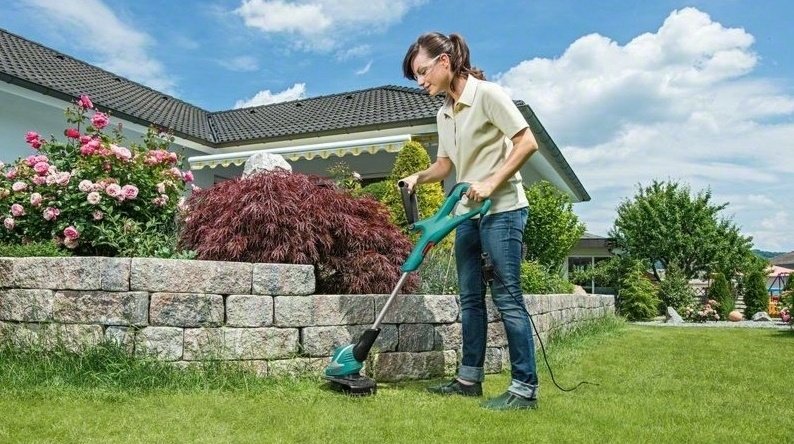 Триммер электрический Bosch ART 30 06008A5400, леска купить,0