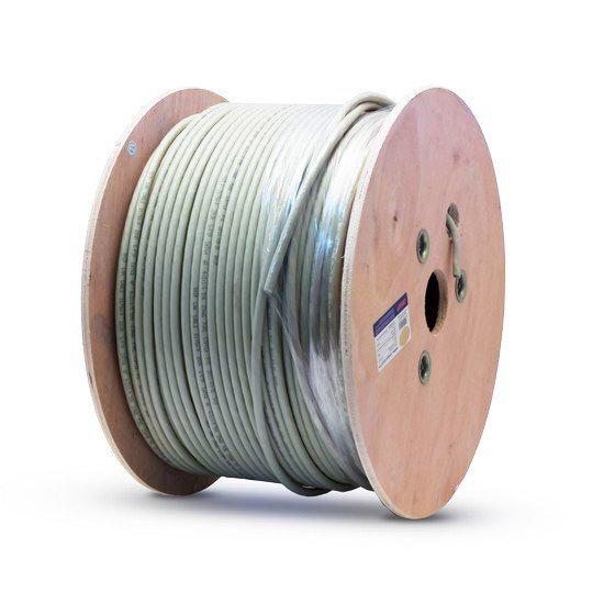 Кабель сетевой Ship D175A-P Cat.6A S-FTP PVC