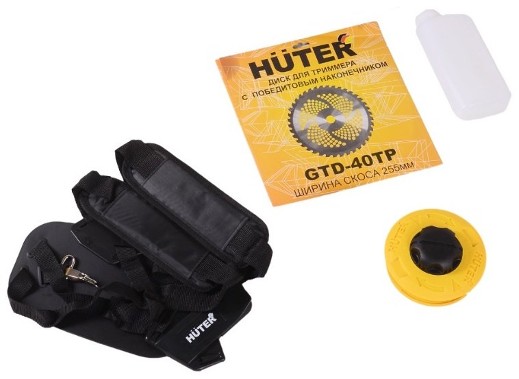 Триммер бензиновый Huter GGT-2000 4Т 70/2/81, леска и нож купить,0