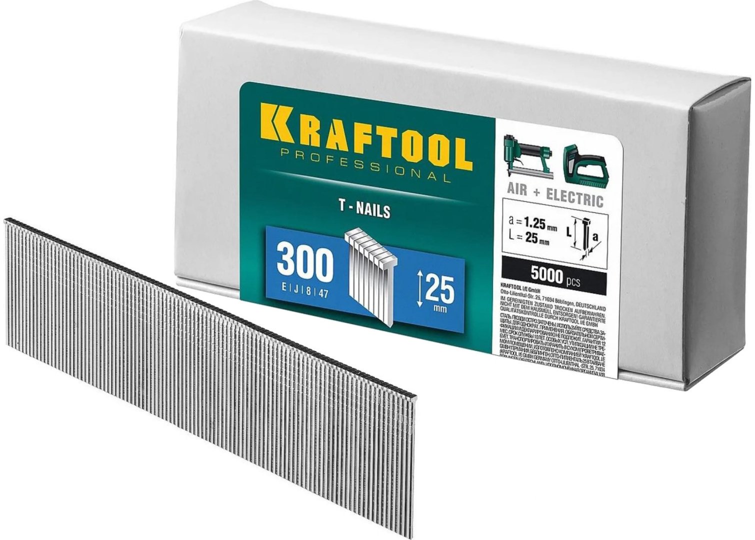Kraftool 31785-25 5000 шт