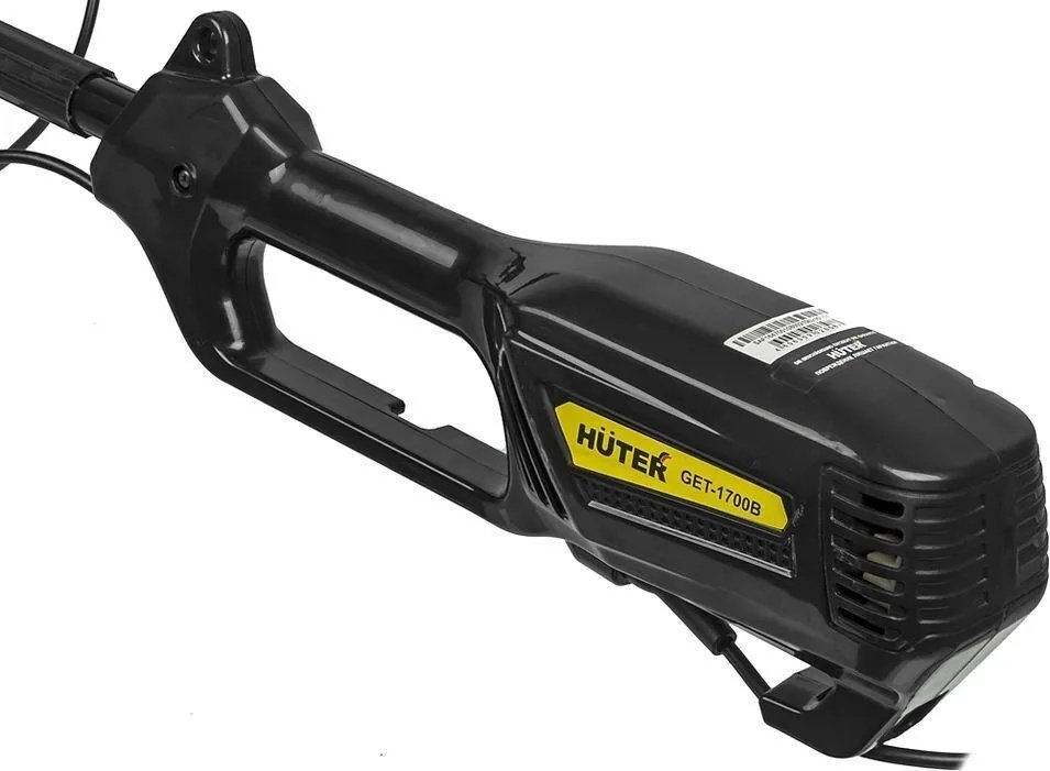 Триммер электрический Huter GET-1700B, леска и нож - ForteMarket Триммер электрический Huter GET-1700B, леска и нож купить,0