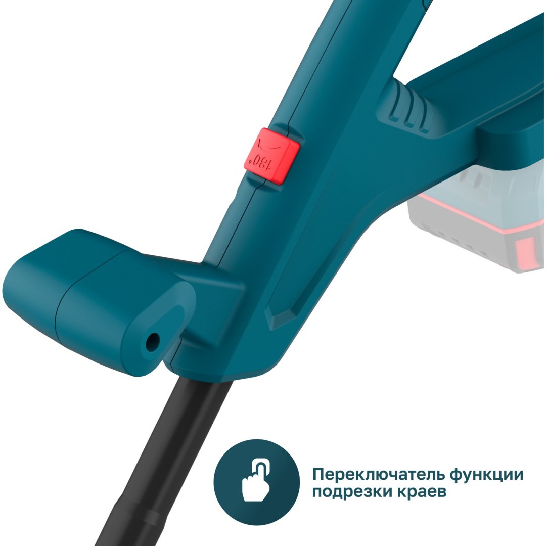 Триммер аккумуляторный ALTECO CT 21-25 Solo 81554, леска купить,0