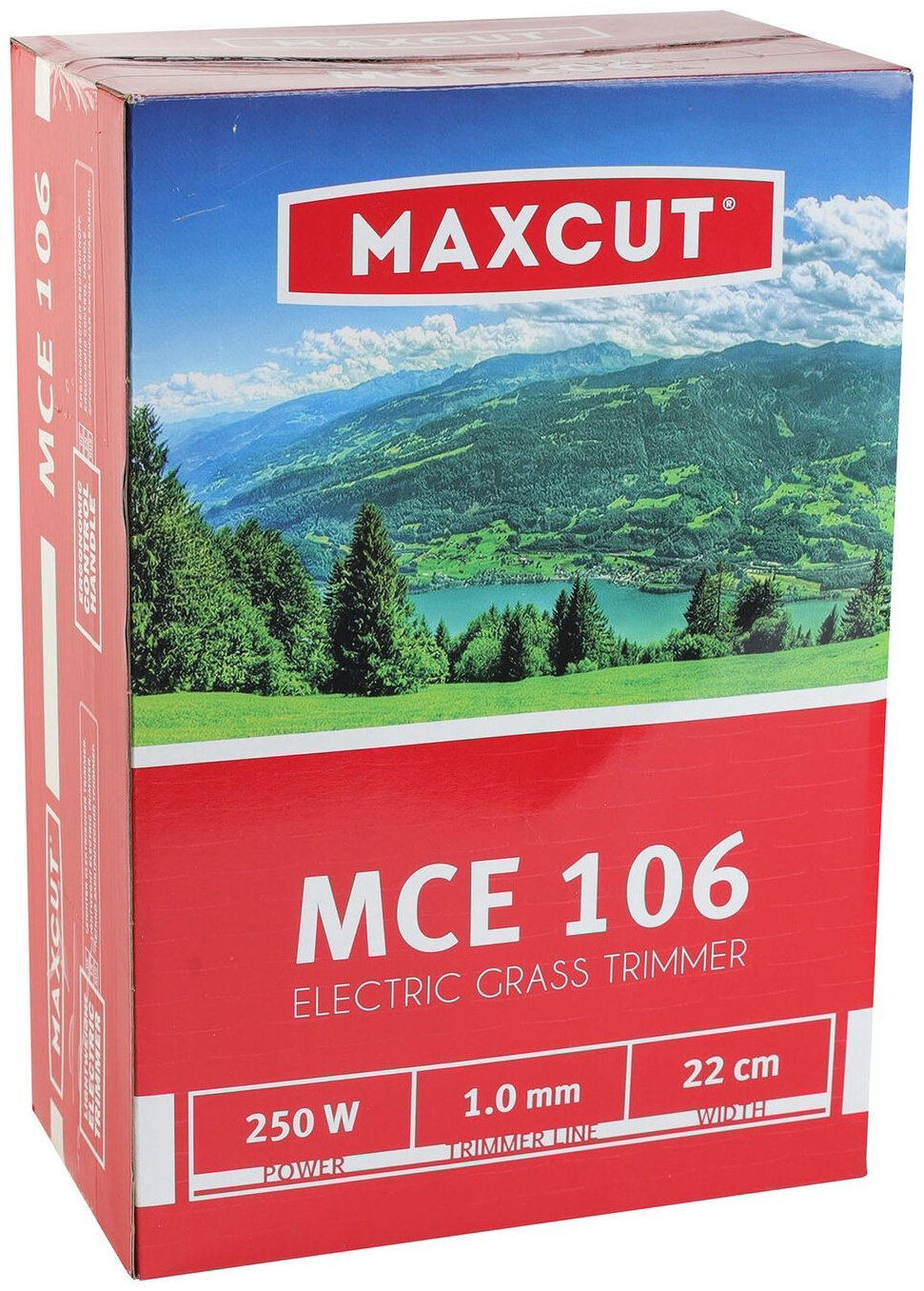 Триммер электрический MAXCUT MCE 106, леска купить,NaN