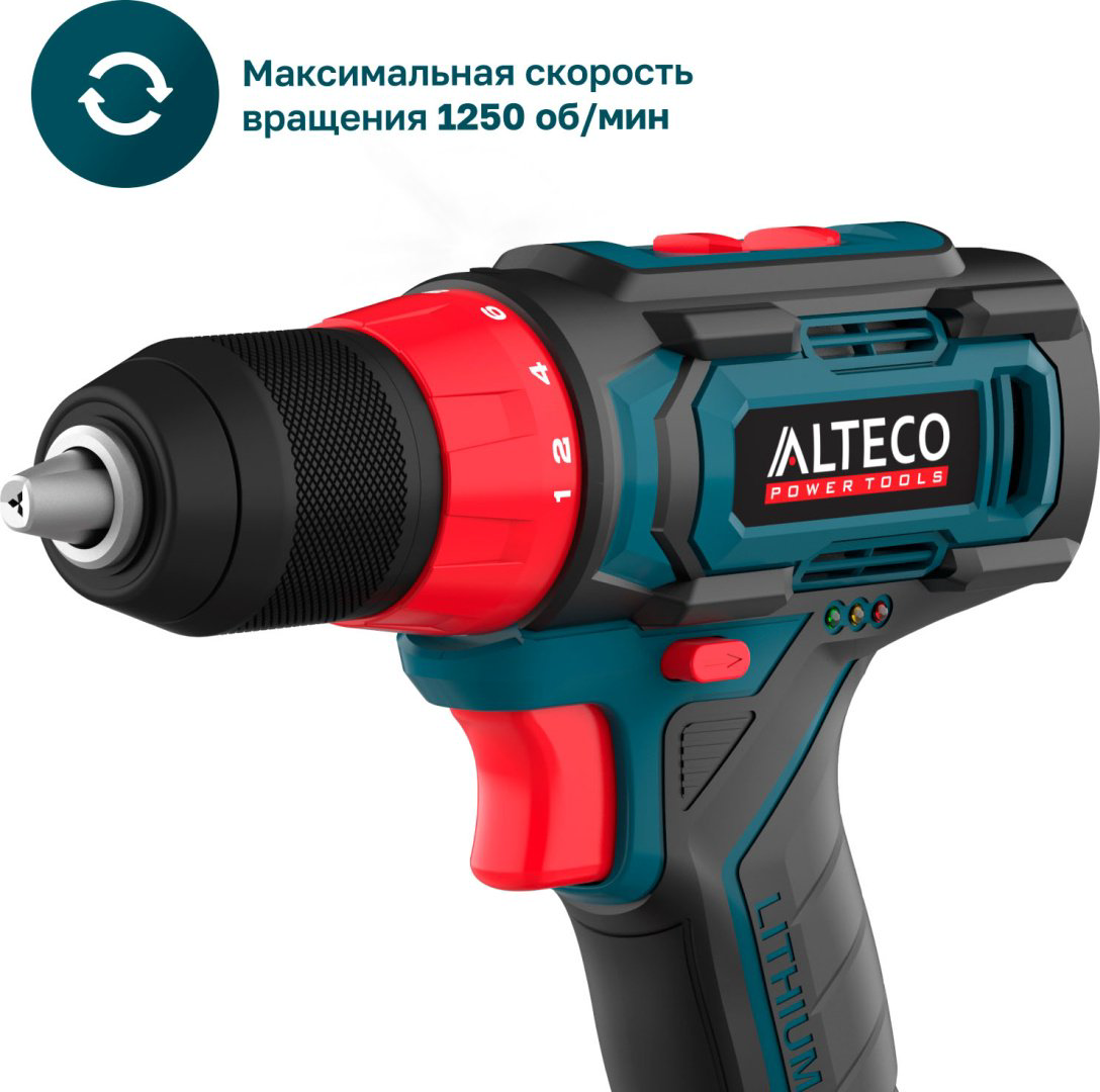 Триммер аккумуляторный ALTECO CT 21-25 Solo 81554, леска купить,13500