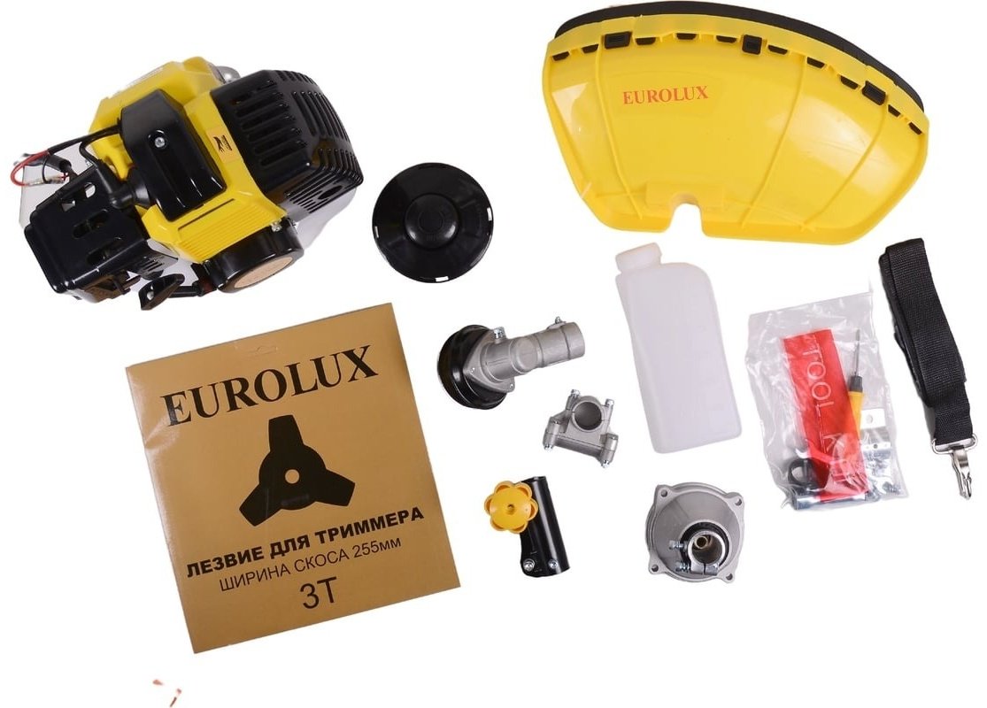 Триммер бензиновый Eurolux TR-1900 S, леска и нож - ForteMarket Триммер бензиновый Eurolux TR-1900 S, леска и нож купить,0