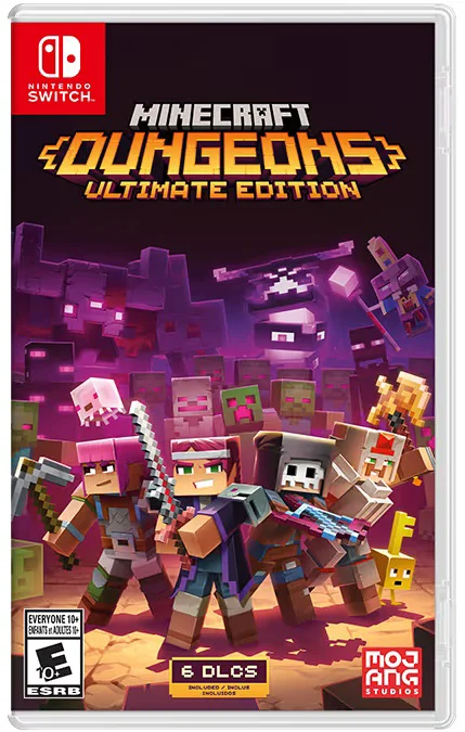 Игра для NS Minecraft Dungeons Ultimate Edition
