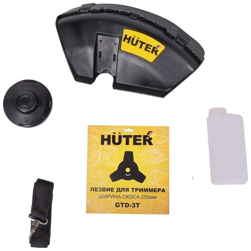 Триммер двухтактный Huter GGT-2500ТA 70/2/76, леска и нож купить,0