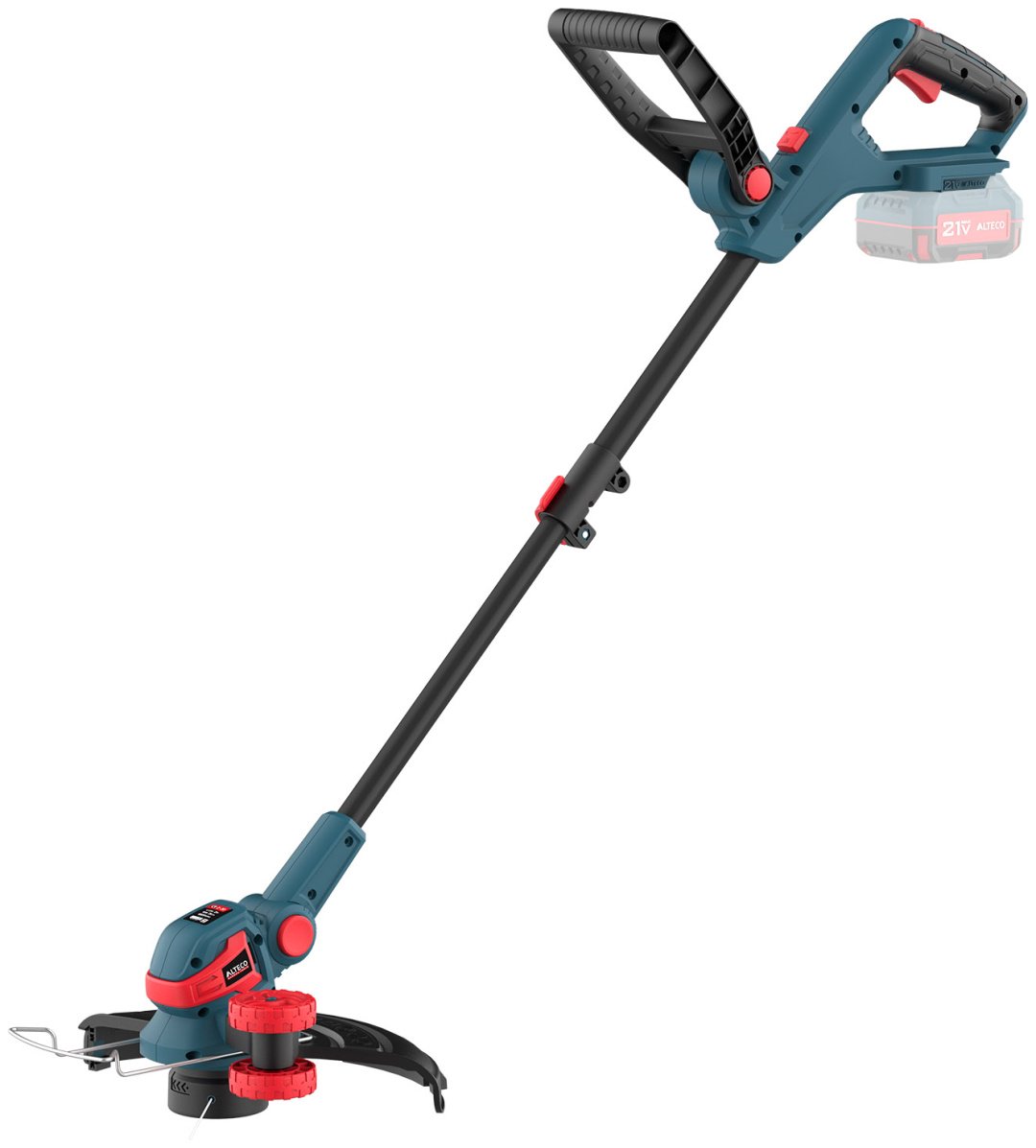 Триммер аккумуляторный ALTECO CT 21-30 Solo 81552, леска купить,0