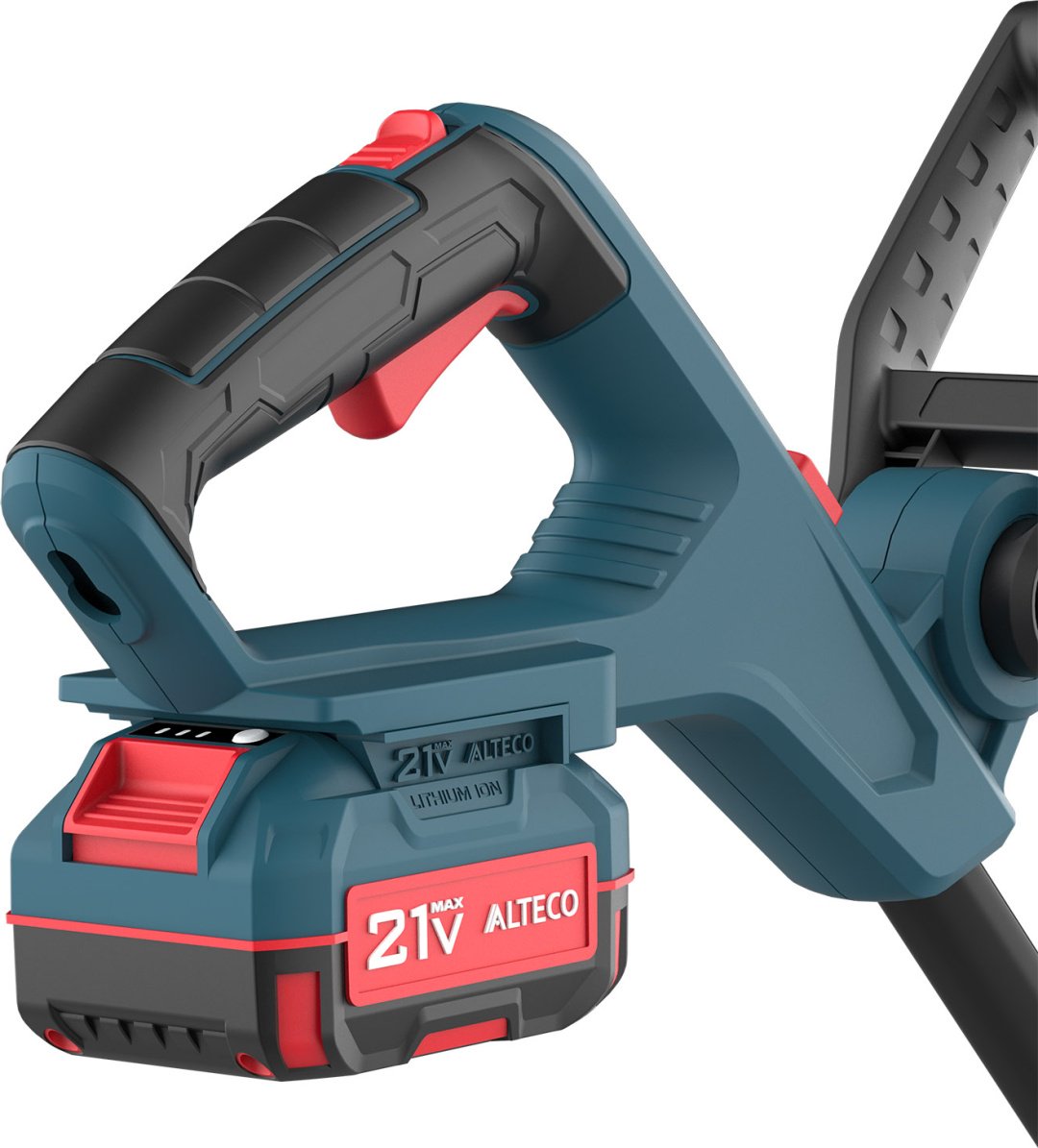 Триммер аккумуляторный ALTECO CT 21-30 Solo 81552, леска купить,0