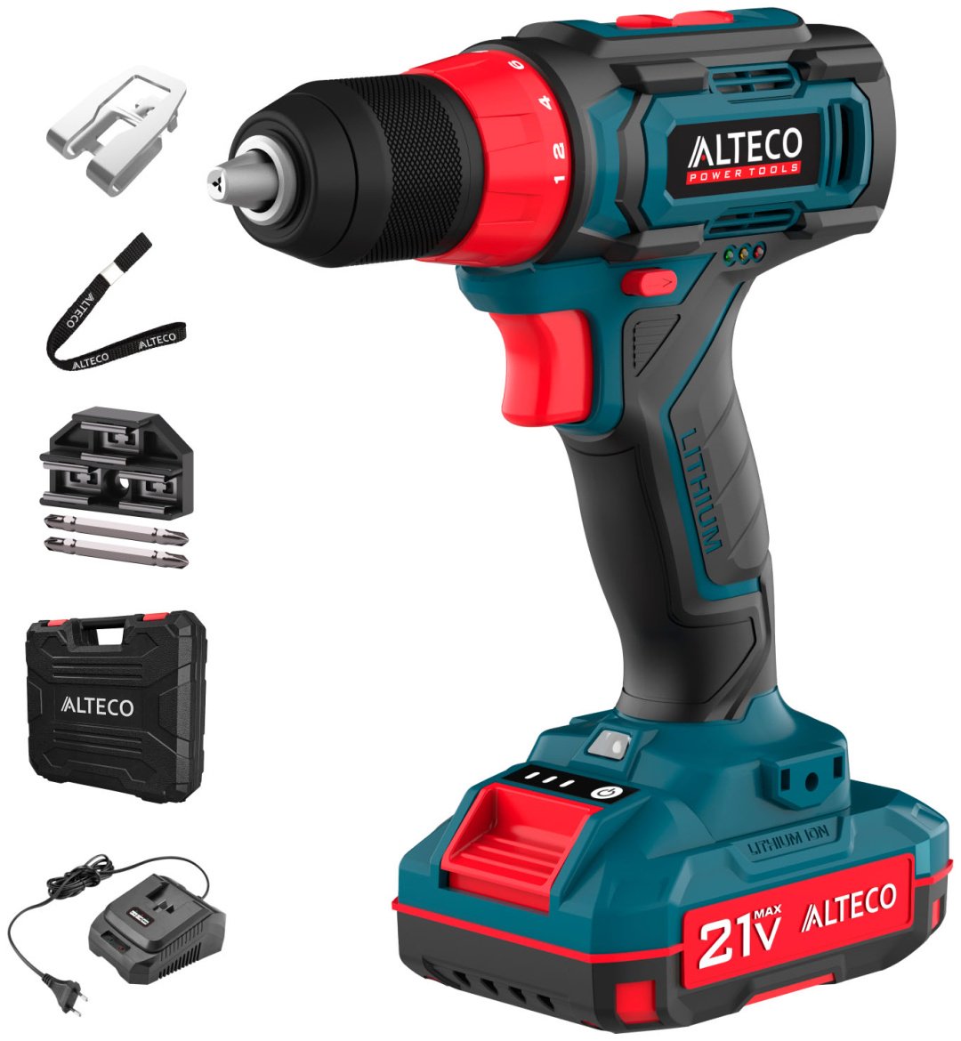 Триммер аккумуляторный ALTECO CT 21-30 Solo 81552, леска купить,0