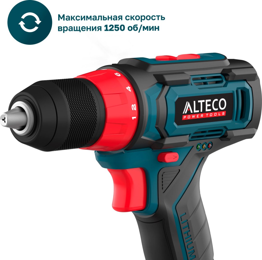 Триммер аккумуляторный ALTECO CT 21-30 Solo 81552, леска купить,0
