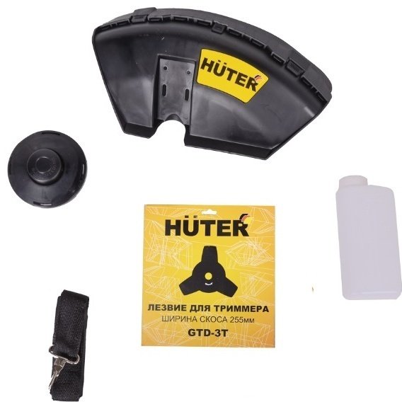 Триммер бензиновый Huter GGT-553TA 70/2/56, леска и нож - ForteMarket Триммер бензиновый Huter GGT-553TA 70/2/56, леска и нож купить,0