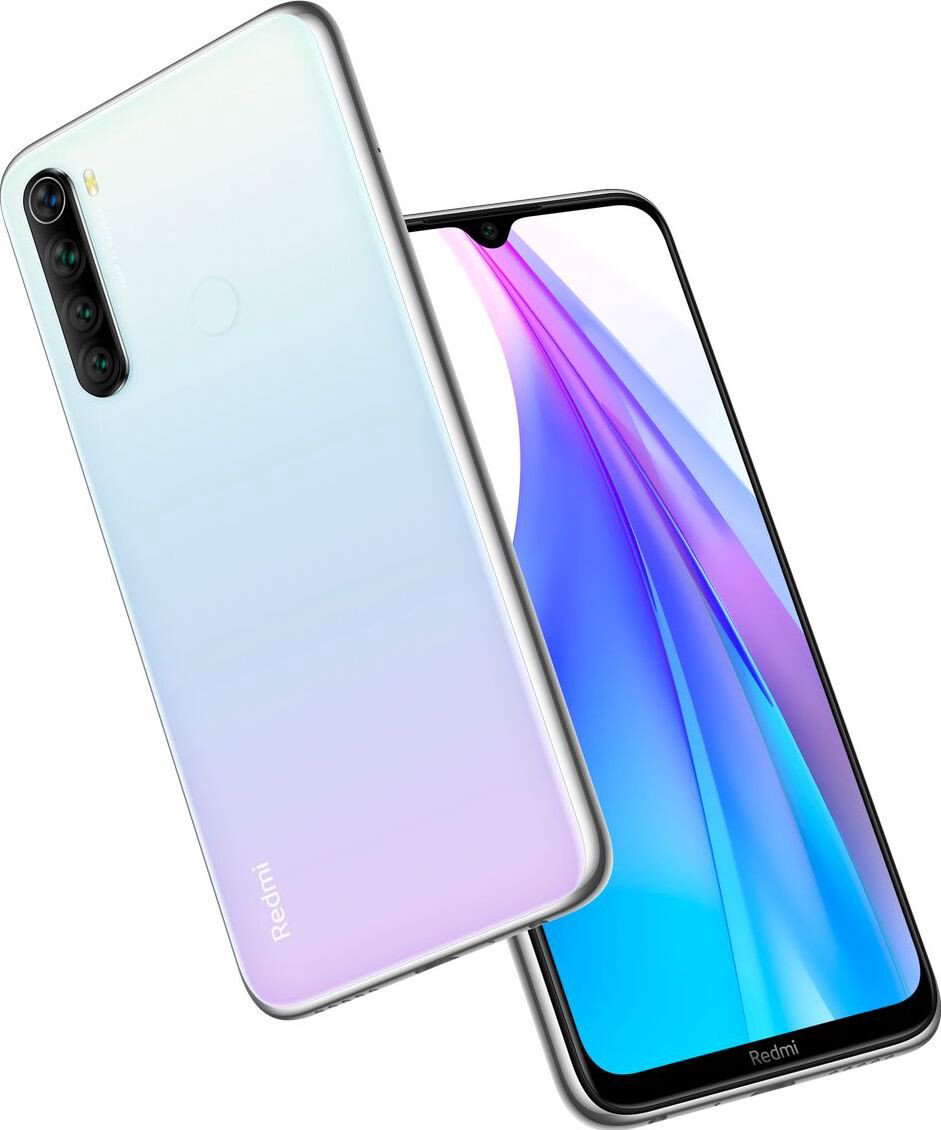 Смартфон Xiaomi Redmi Note 8T 64Gb Moonlight White  купить,NaN