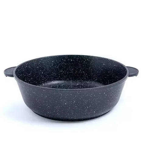 Жаровня TS Kitchen TS-G1026G Гранит 3L 26 см Black купить,NaN
