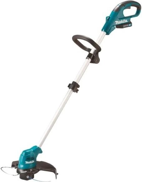 Триммер электрический Makita UR100DWAEX, леска и нож