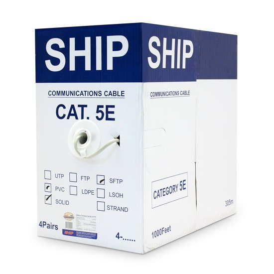 Кабель сетевой Ship D155-P Cat.5e SF/UTP PVC купить,0