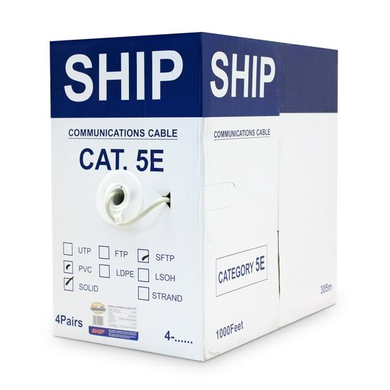 Кабель сетевой Ship SHIP, D135S-P Cat.5e UTP купить,107073