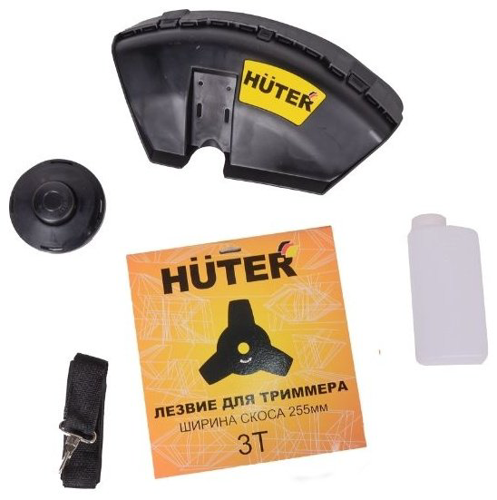 Триммер бензиновый Huter GGT-430T, леска и нож купить,NaN