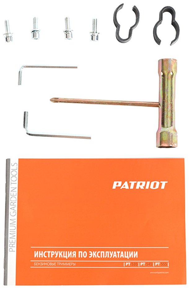 Триммер бензиновый Patriot PT 555, нож - ForteMarket Триммер бензиновый Patriot PT 555, нож купить,0