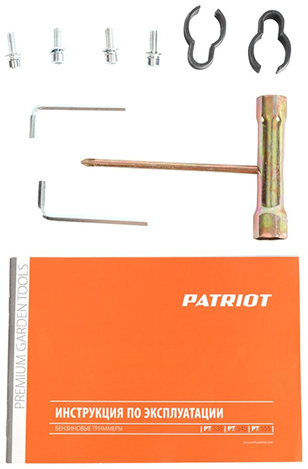 Триммер бензиновый Patriot PT 555, нож купить,NaN