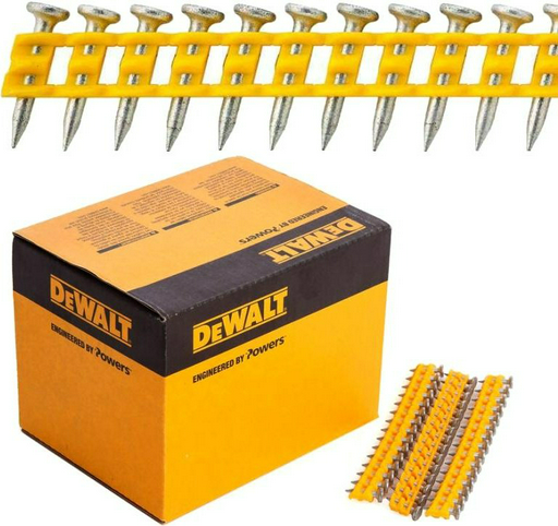 DeWALT гвозди для нейлера DCN8901025 1005 шт