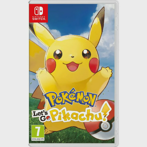Игра для NS Pokemon Let's Go, Pikachu!