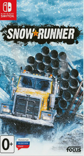 Игра для NS SnowRunner