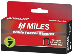 Miles гвозди для степлера N7-14mm 1000 шт