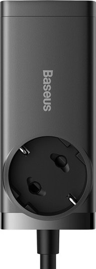Зарядное устройство Baseus GaN3 Pro Desktop AC+2U+2C 65W черный - ForteMarket Зарядное устройство Baseus GaN3 Pro Desktop AC+2U+2C 65W черный купить,0