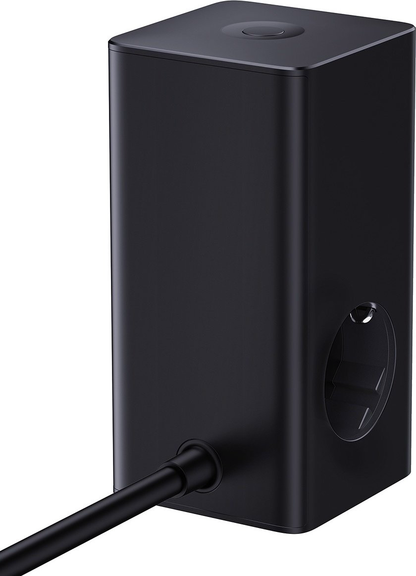Зарядное устройство Baseus GaN5Pro PowerCombo Tower 2AC+2U+2C 100W черный купить,NaN