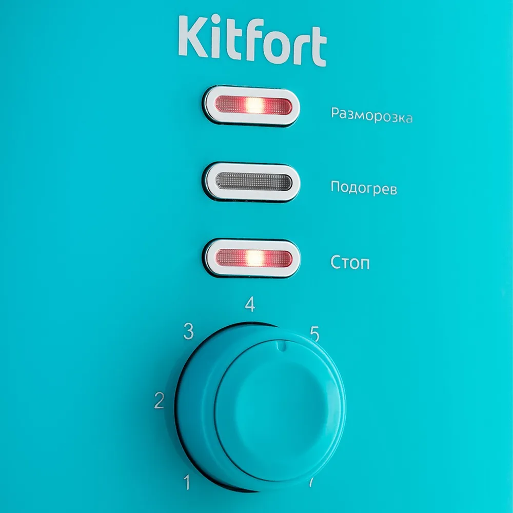 Тостер Kitfort КТ-2050-3 бирюзовый - ForteMarket Тостер Kitfort КТ-2050-3 бирюзовый купить,0