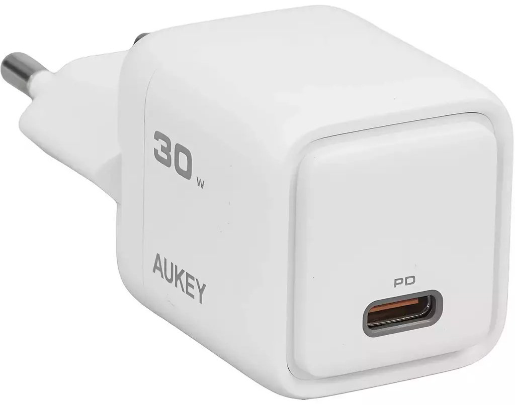 Зарядное устройство Aukey Comet Mini 30Вт USB Type-C PA-C1 USB Type-C белый